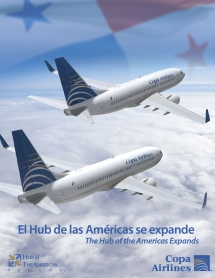 Hub Américas Copa Airlines