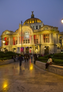 Mexico Bellas Artes