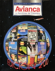 Revista Avianca 200A