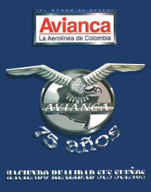 Revista Avianca 75 años
