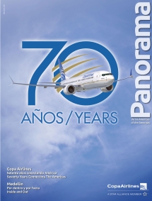 Revista Panorama Copa Airlines 186